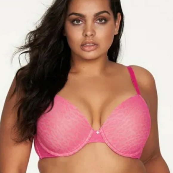 NWT Pink Frederick's of Hollywood Bra - Picture 1 of 1